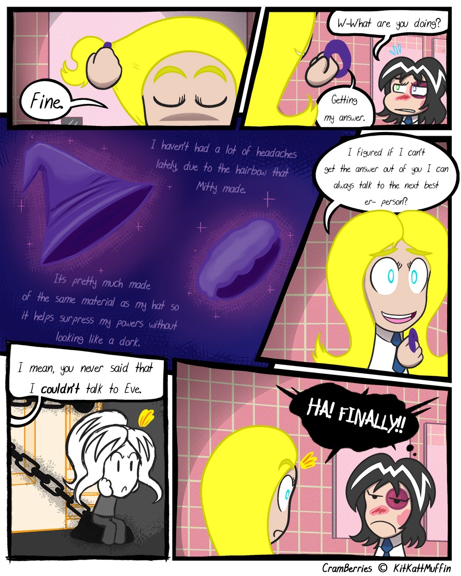 Ch 16 Page 14: Magic hairbow