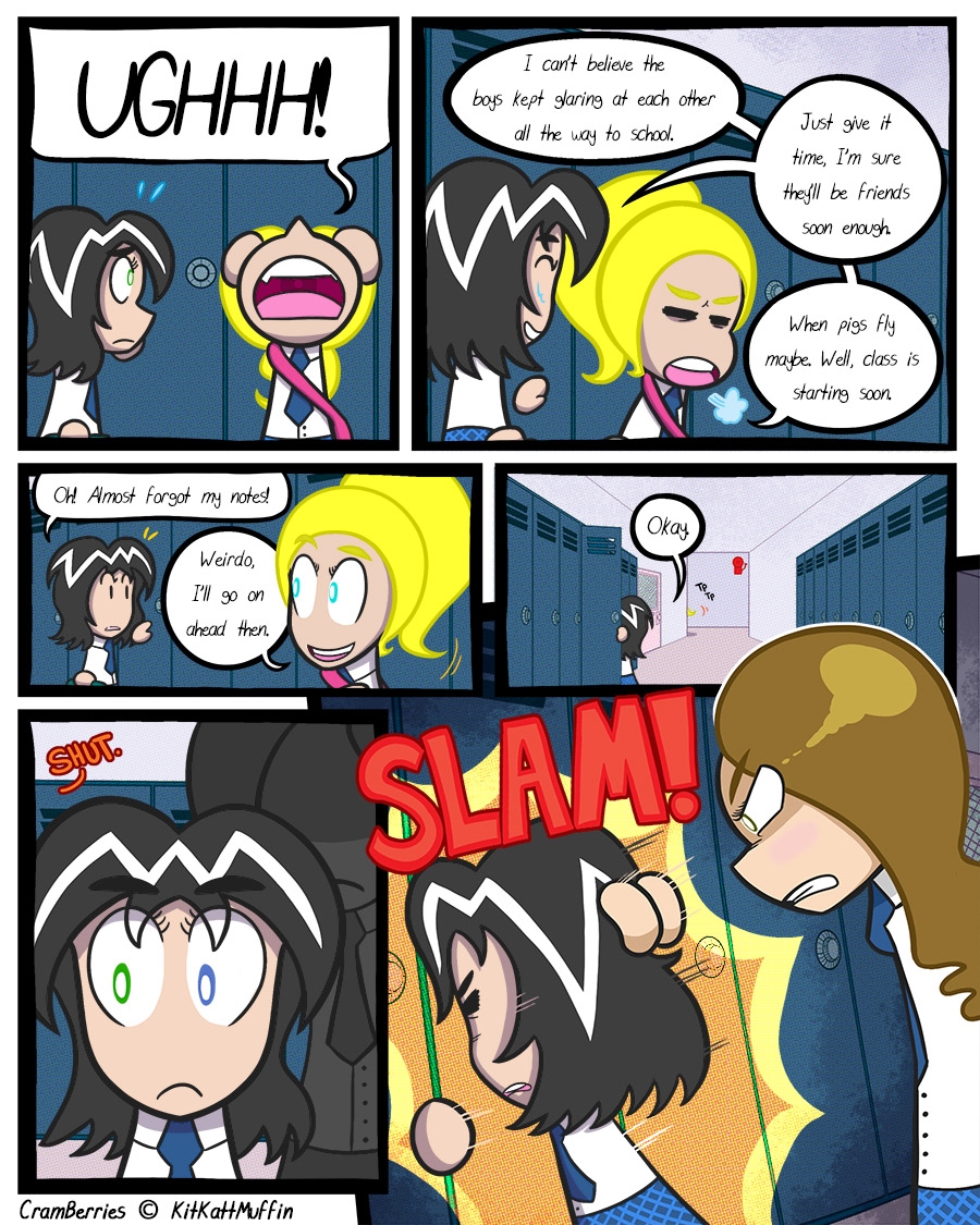 Ch 16 Page 4: Pigs is Friendship