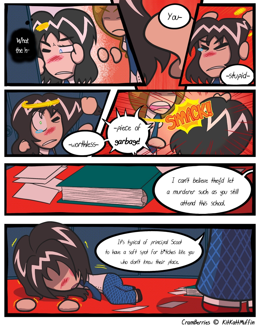 Ch 16 Page 5: Bullying isn't cool kids.