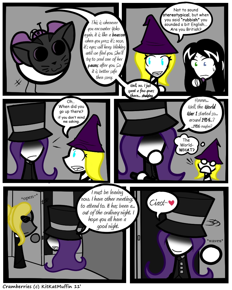 Ch 7 Page 22: What is her Beauty Secret?