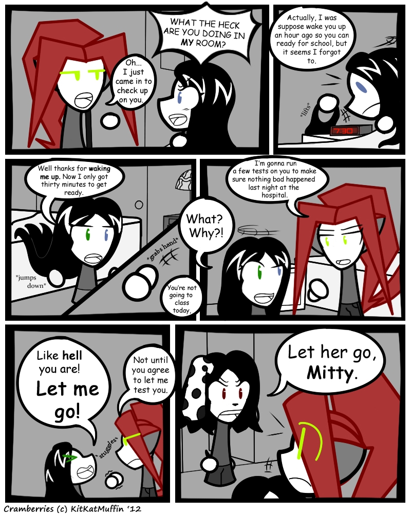 Ch 8 Page 10: No School