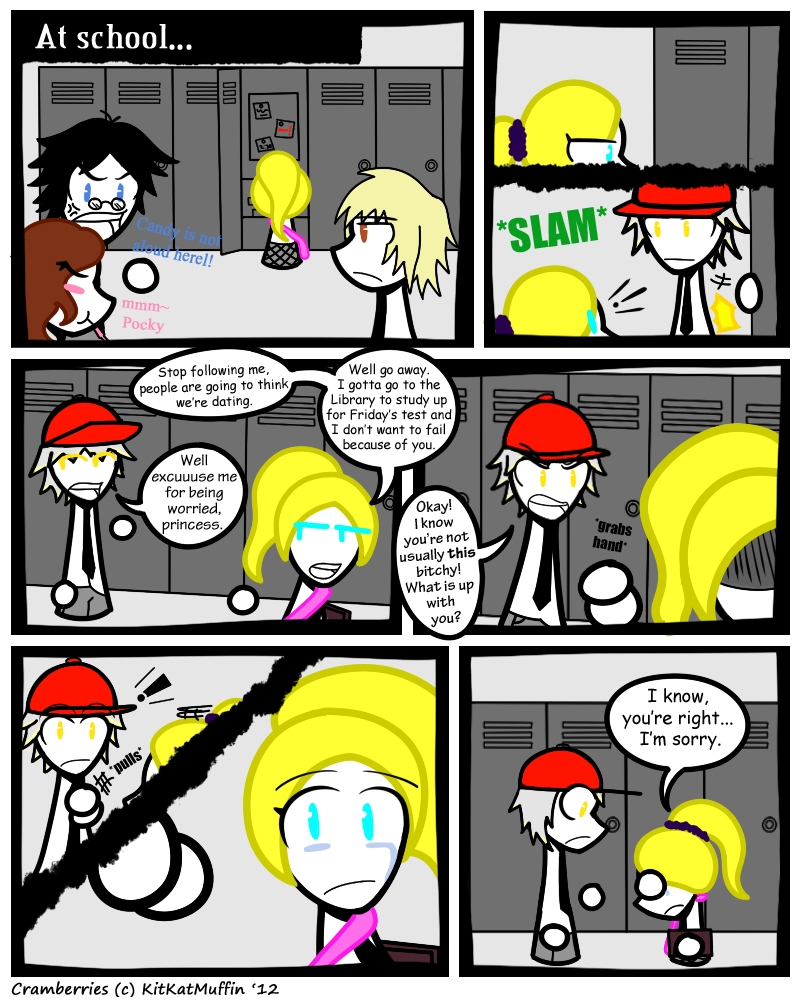 Ch 8 Page 13: LOCKERS!