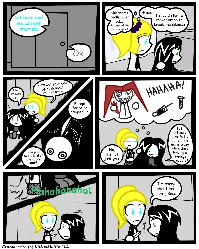 Ch 8 Page 18: Bathrooms are boring