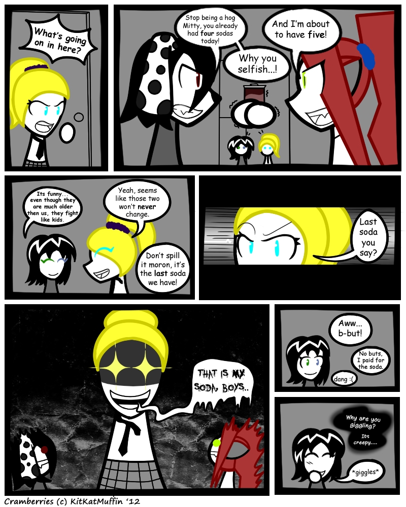Ch 8 Page 20: Fight for the last soda!
