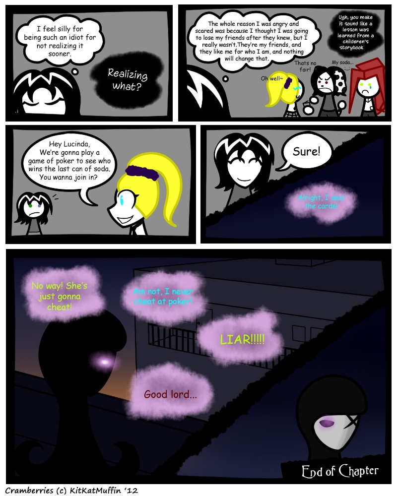 Ch 8 Page 21: Sounds more like a  MLP:FIM moral lesson