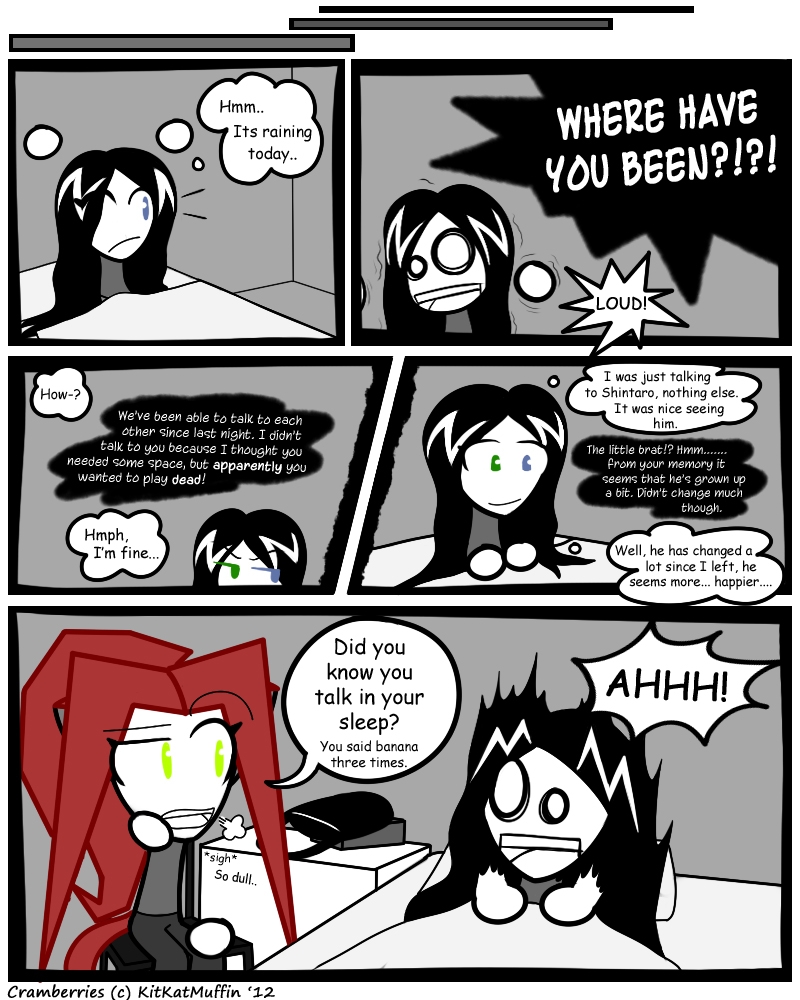 Ch 8 Page 9: Too Loud