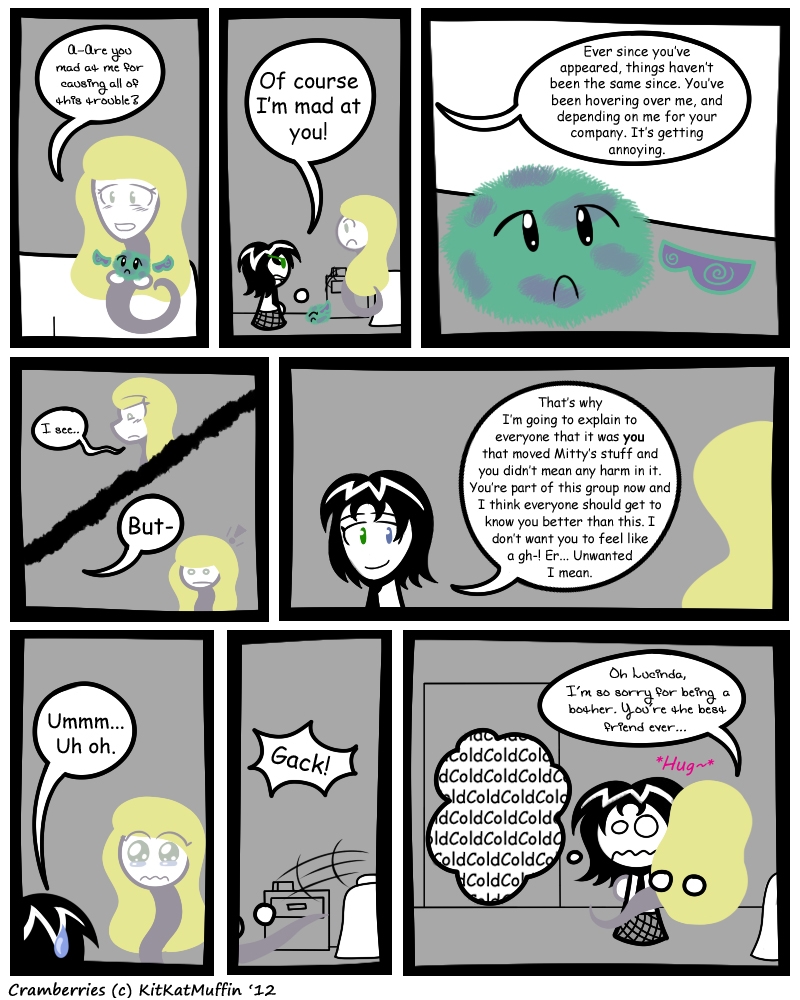 Ch 9 Page 17: Cold shoulder