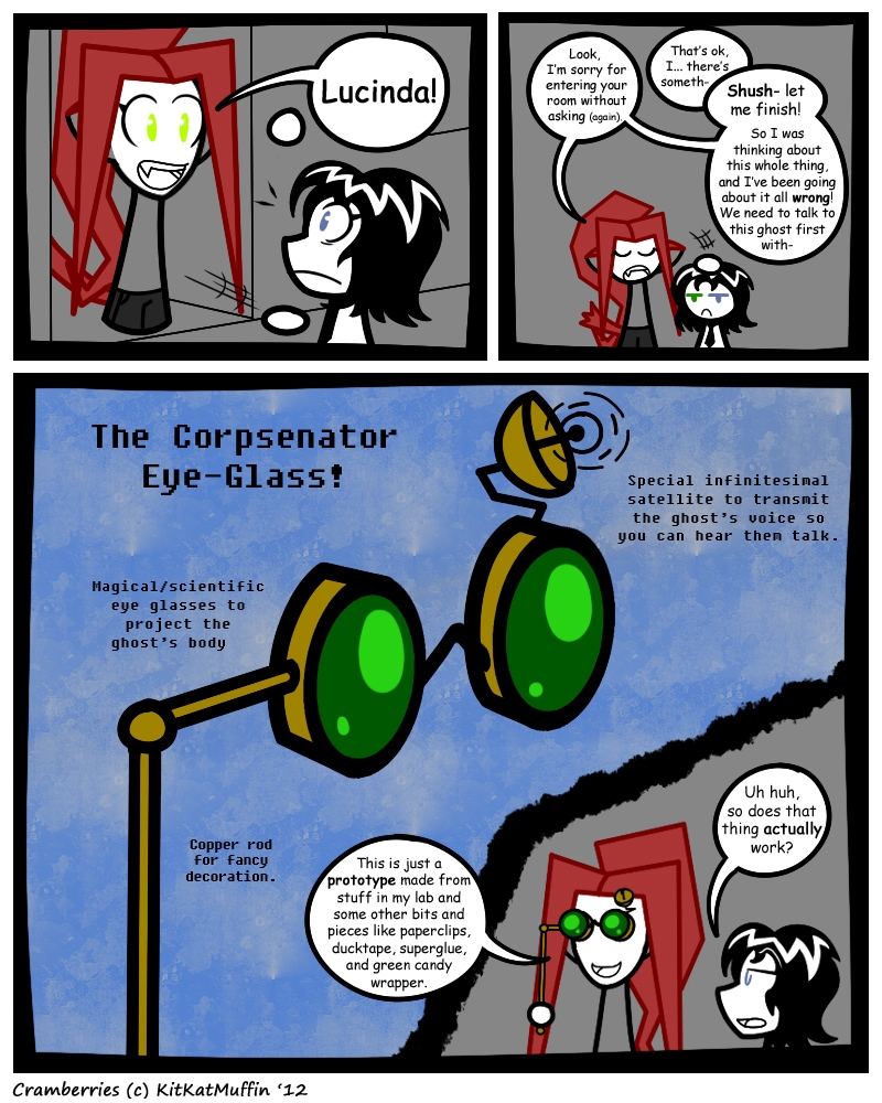 Ch 9 Page 19: Nothing is better then ducktape