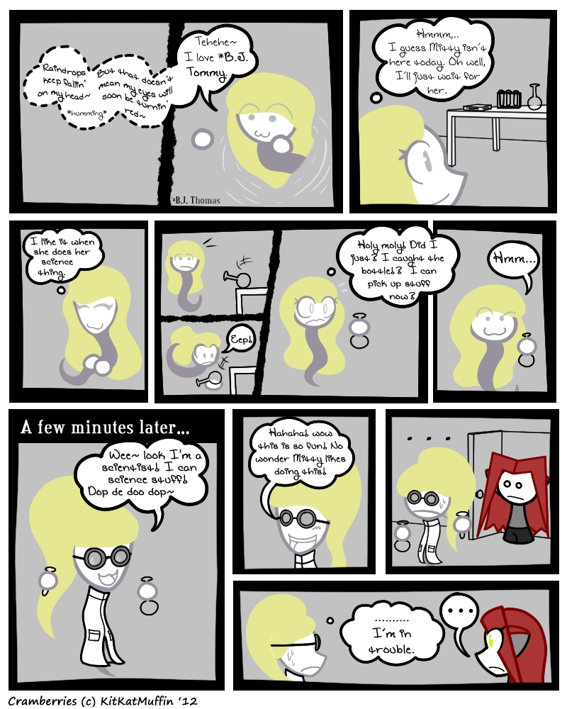 Ch 9 Page 2: I want to be a Scientist!