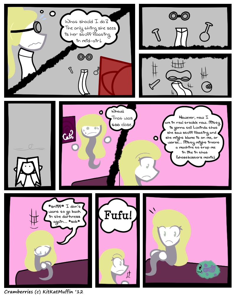 Ch 9 Page 3: No time to sulk Dot! 