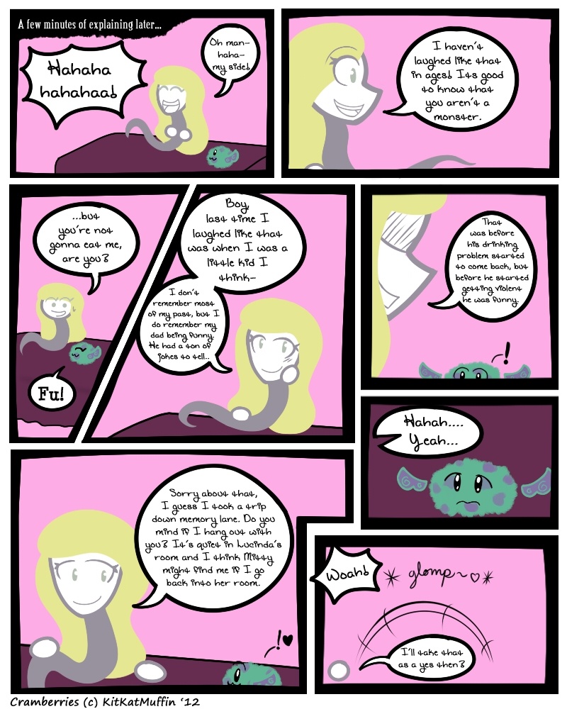 Ch 9 Page 5: What a way to change the convo