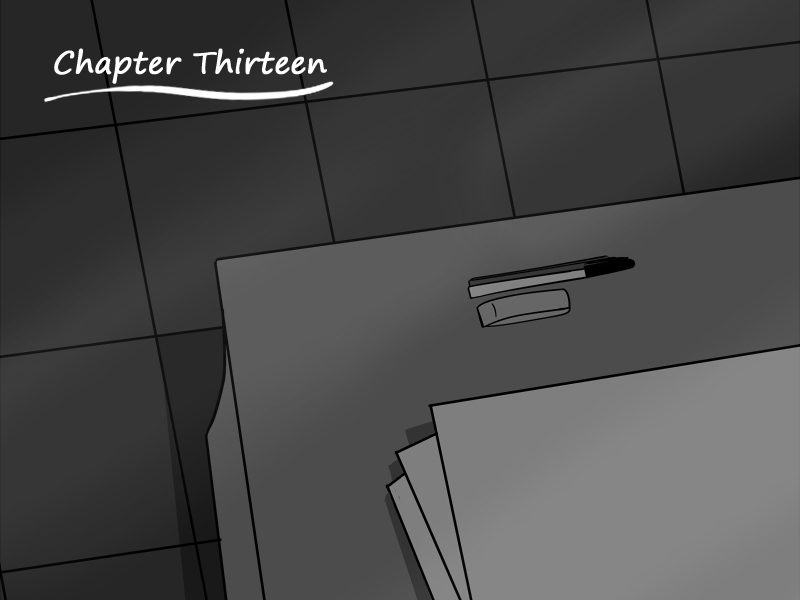 Chapter Thirteen Cover!