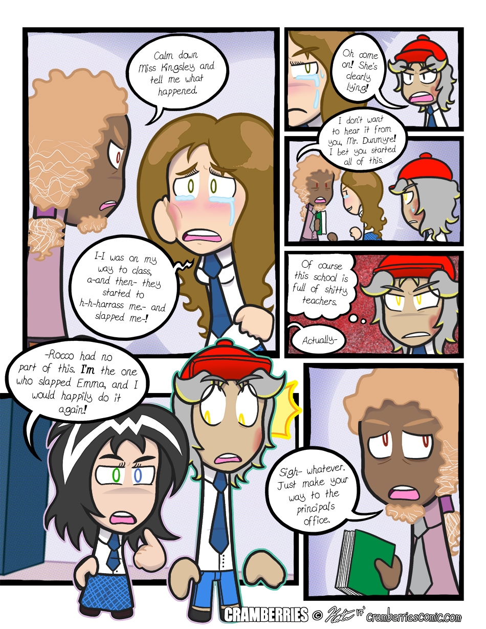 Ch 16 Page 44: She would be happy to do it again!