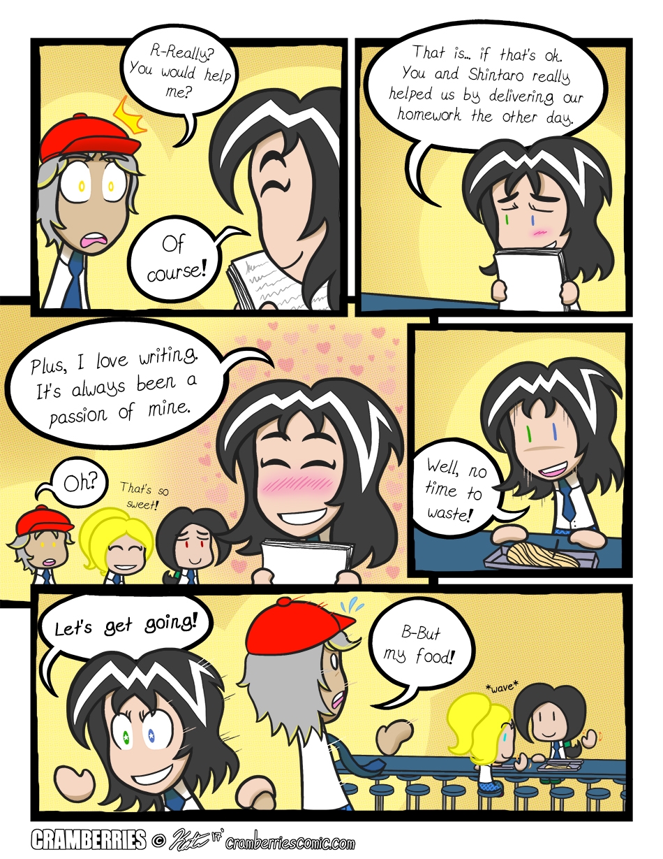 Ch 16 Page 31: It's my passion.