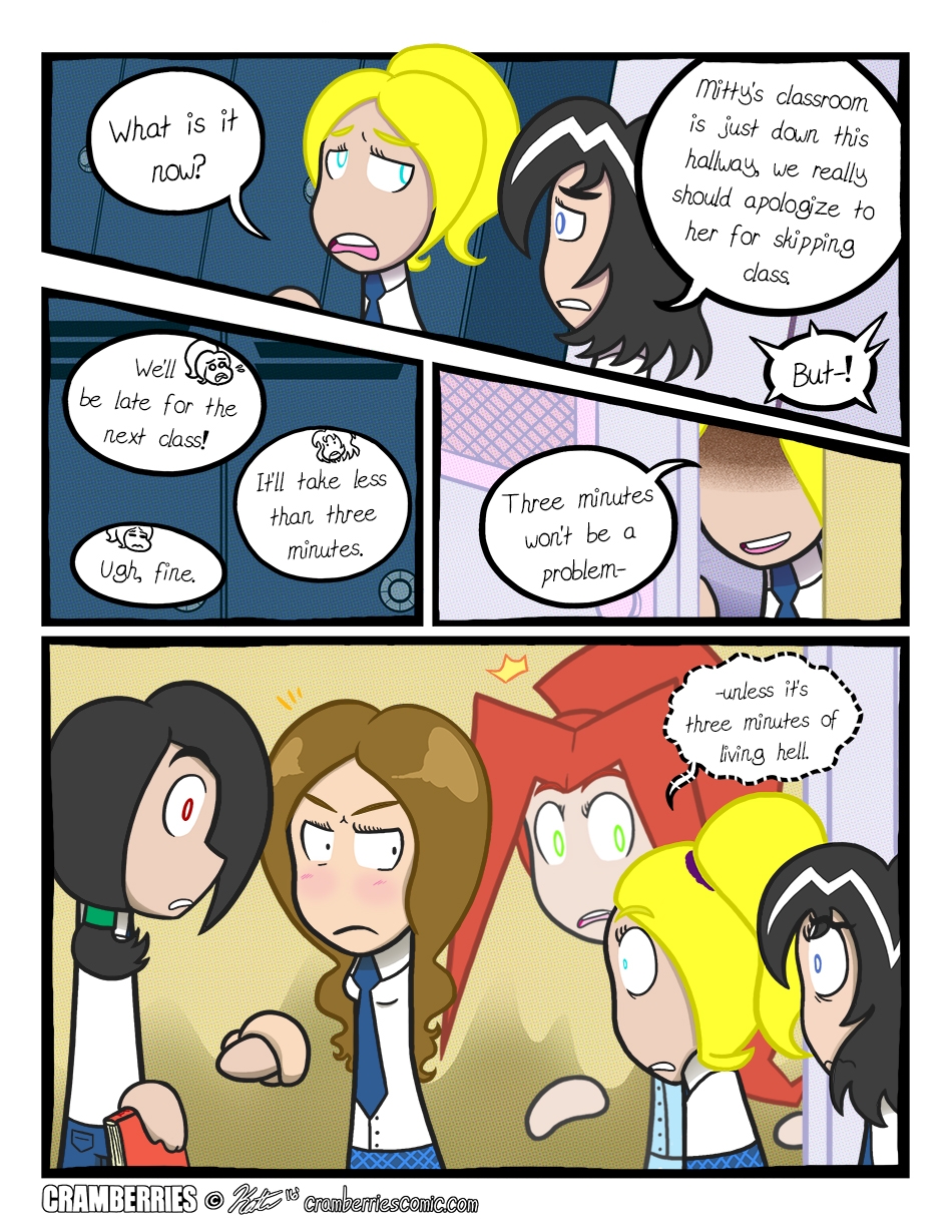 Ch 16 Page 22: Three minutes