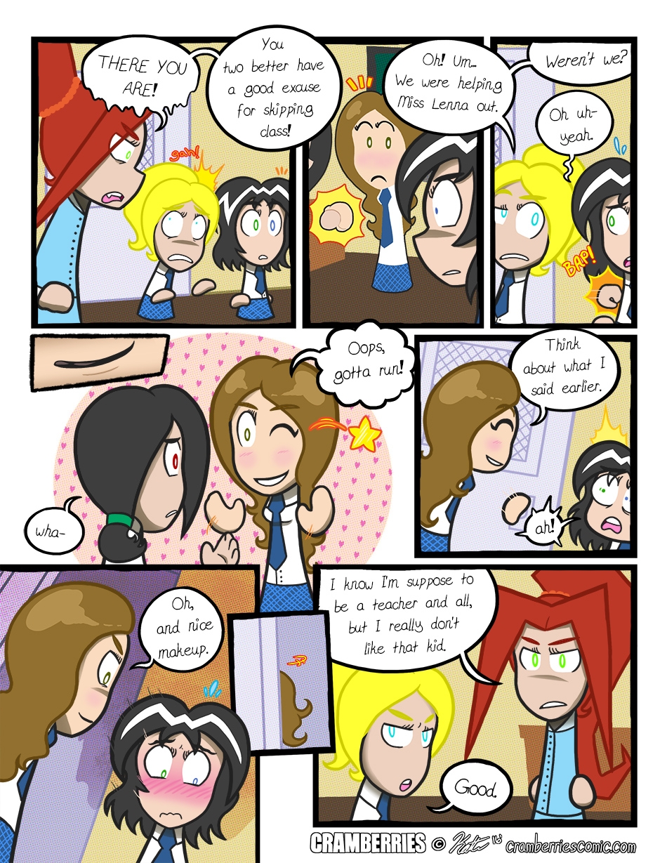 Ch 16 Page 23: Nice makeup