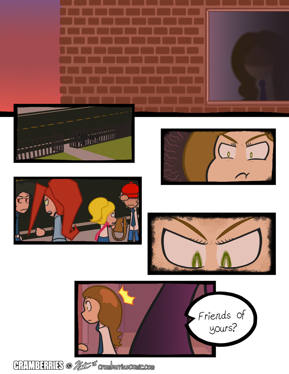 Ch 17 Page 15: Glare glare