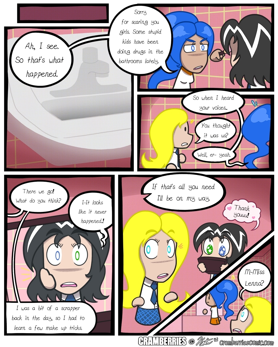 Ch 16 Page 17: Bit of a scrapper