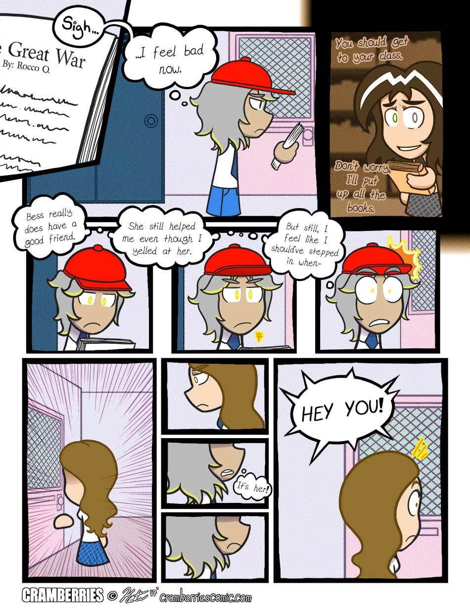 Ch 16 Page 37: Should've, could've-