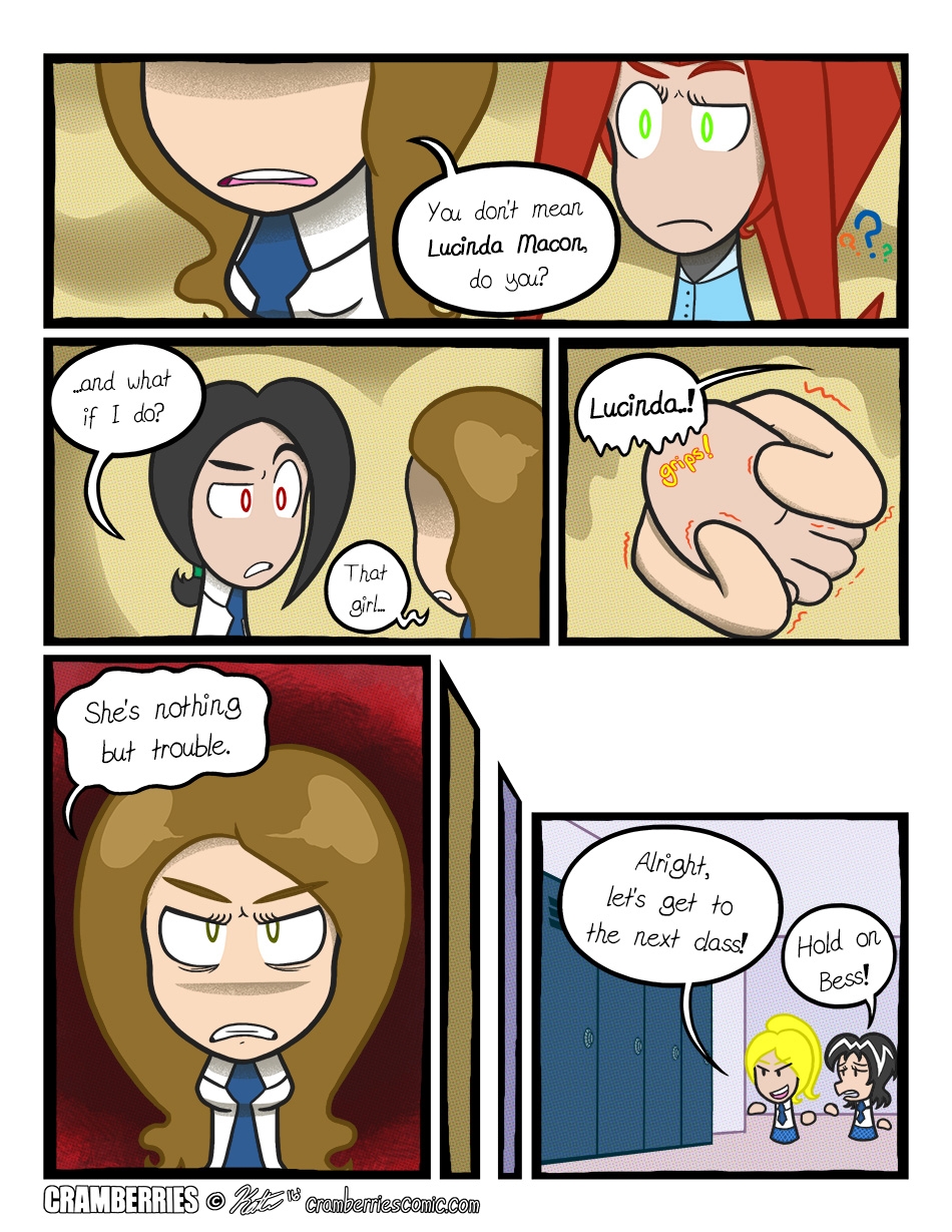 Ch 16 Page 21: That girl...