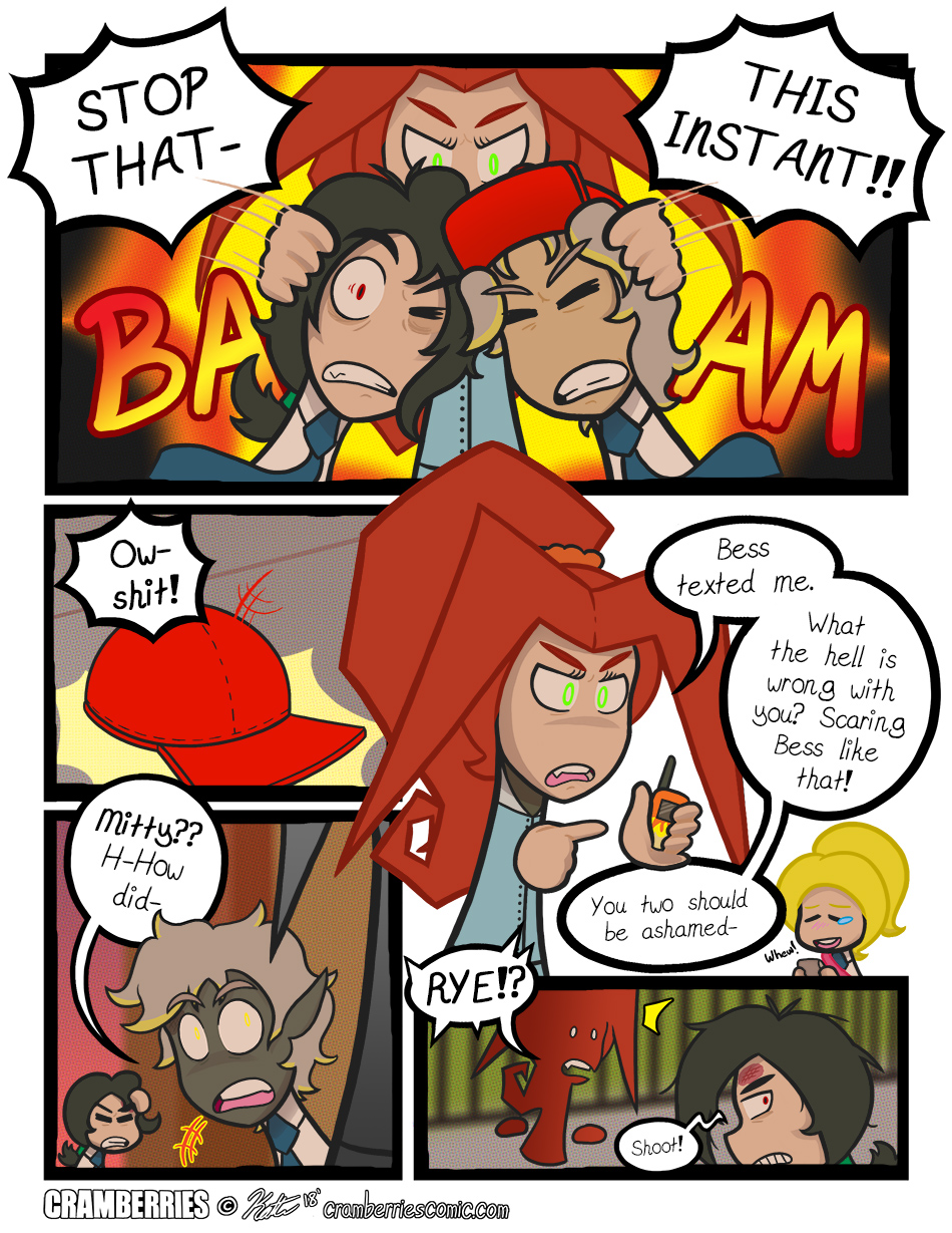 Ch 17 Page 14: Headbutt x5