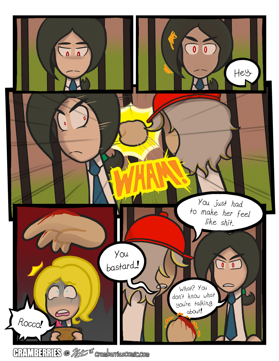 Ch 17 Page 9: First throw