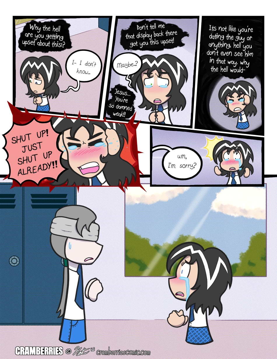 Ch 16 Page 25: It's not like you're dating the guy