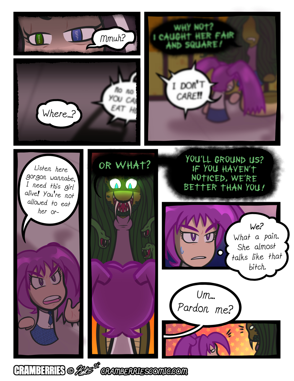 Ch 18 Page 8: Gorgon wannabe