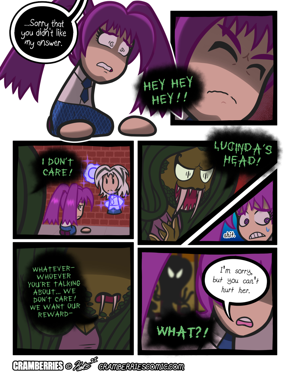 Ch 18 Page 20: I don't care!