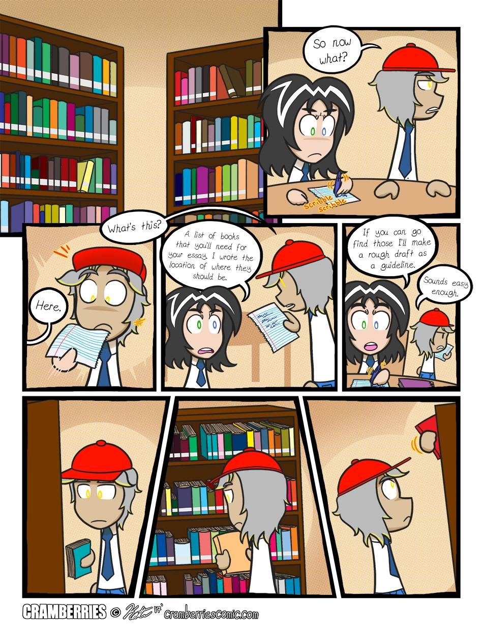 Ch 16 Page 32: Book hunting