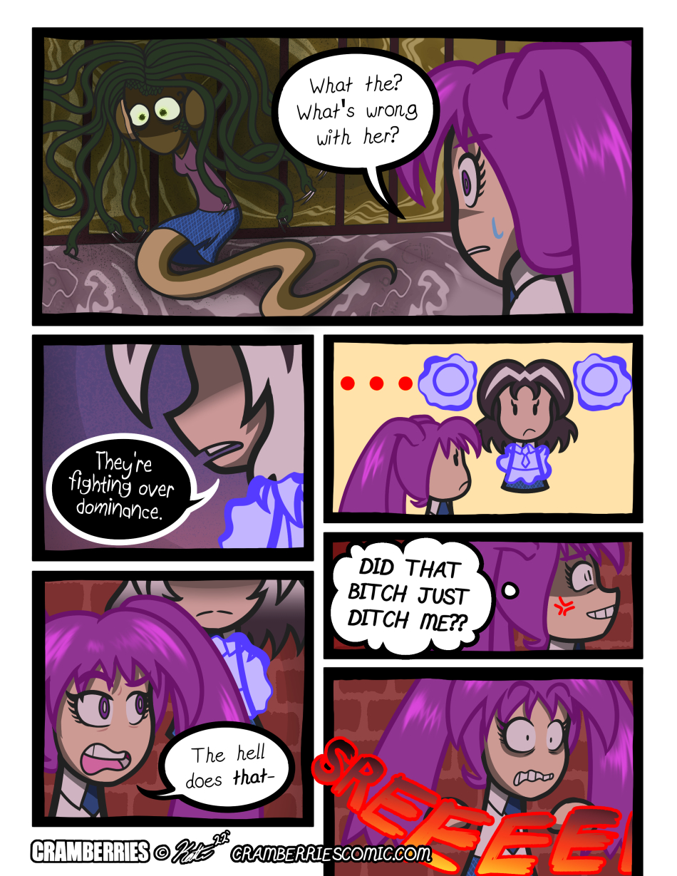 Ch 18 Page 22: Fight within