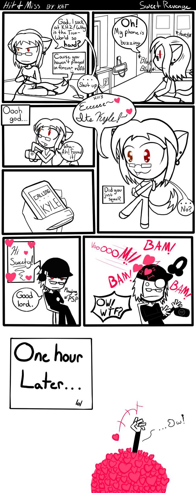 Sweet revenge