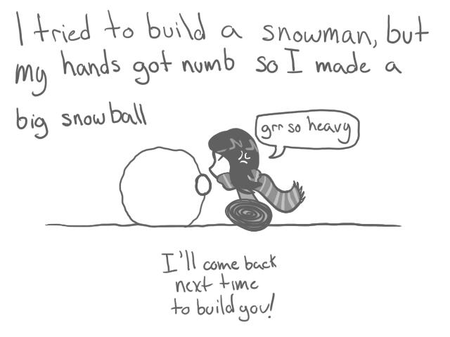 SNOW!!