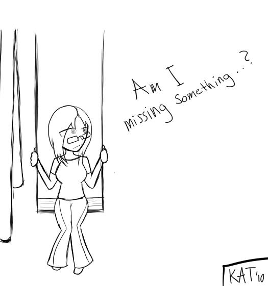 Missing something?