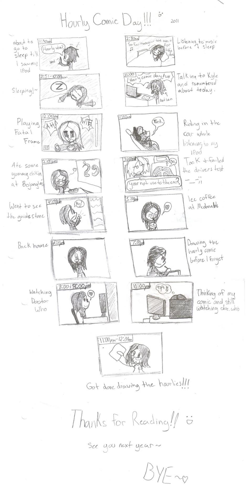 HOURLY COMIC DAY 2011!!! 8DDD
