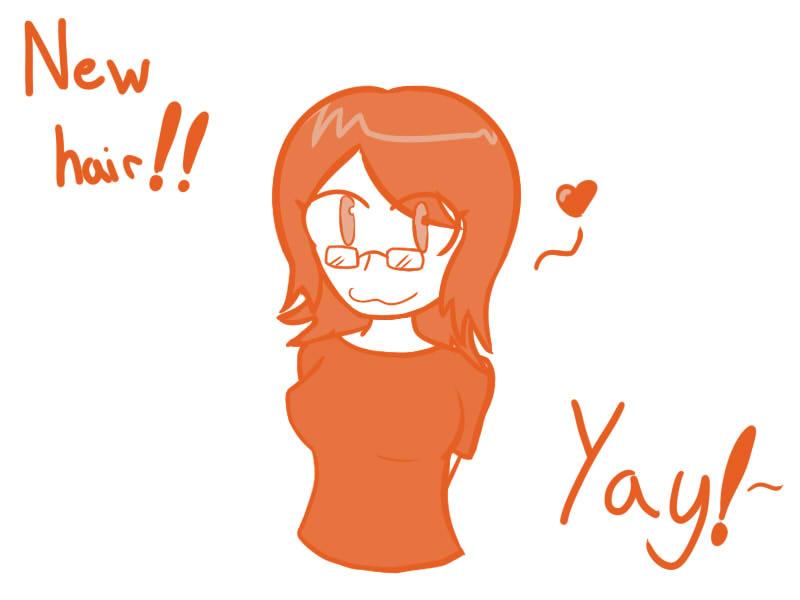 NEW HAIR 8DDDD