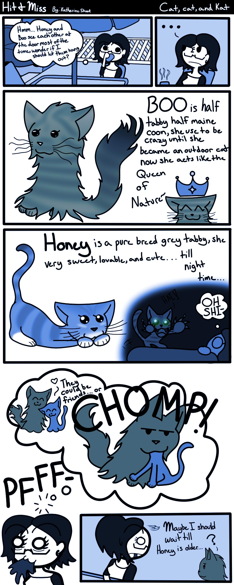Cat, cat, and Kat