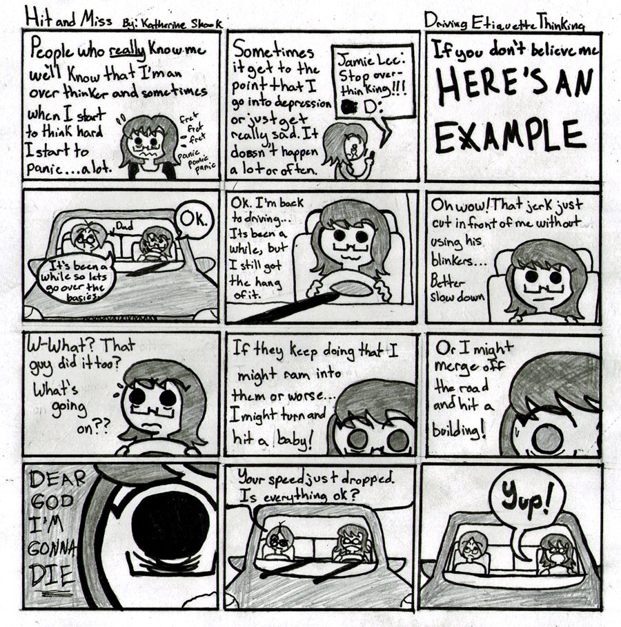 Driving Etiquette Thinking 