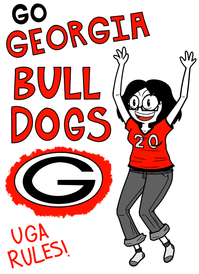 GO GEORGIA BULLDOG!!