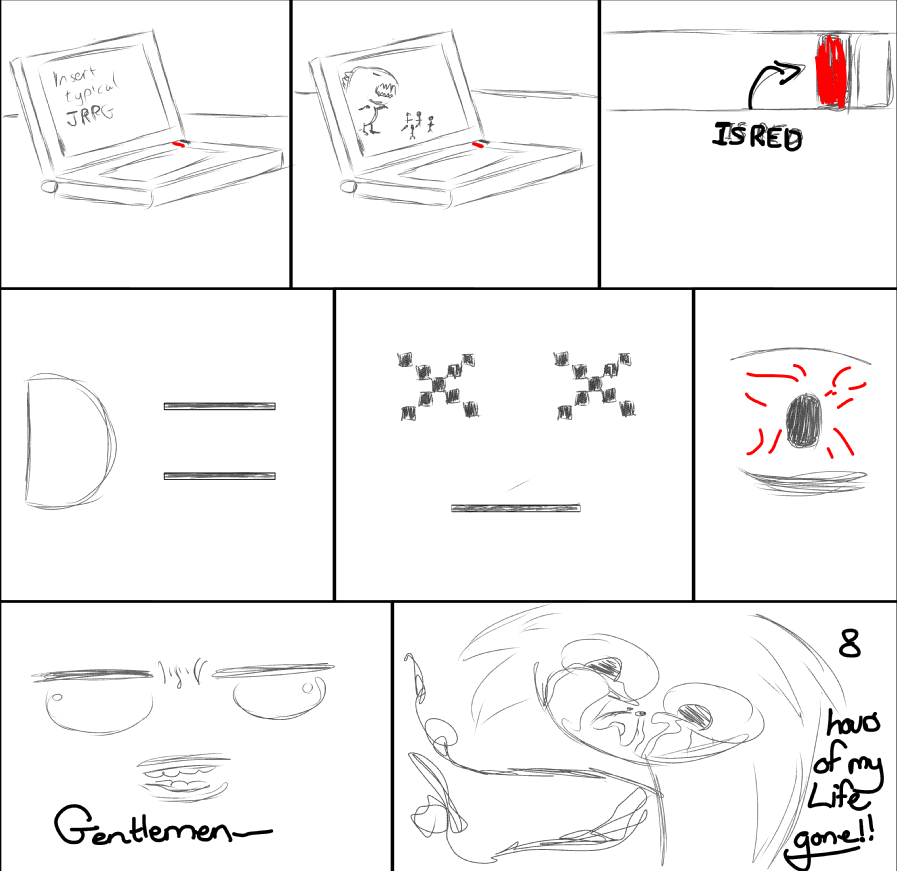 Code Red [GUEST COMIC BY JAMIE-LEE]