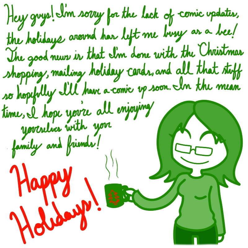 Holiday filler