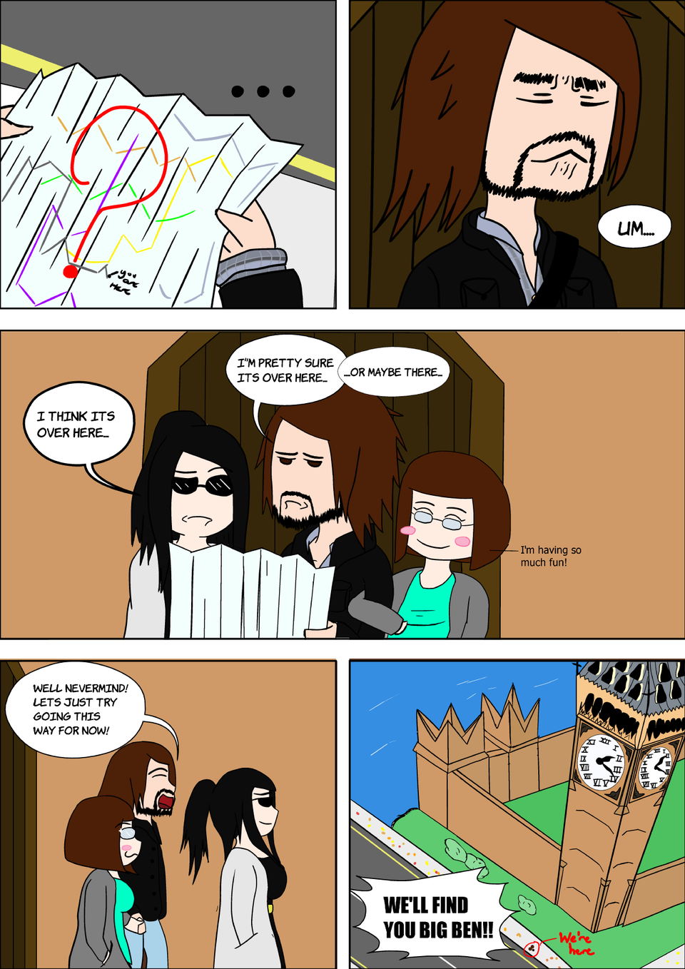 Where thou art Big Ben? [GUESS COMIC BY JAMIE-LEE]