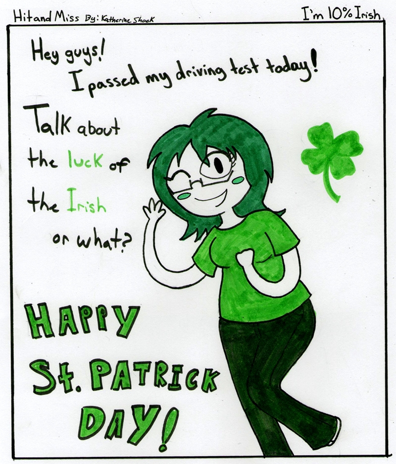 I'm 10% Irish