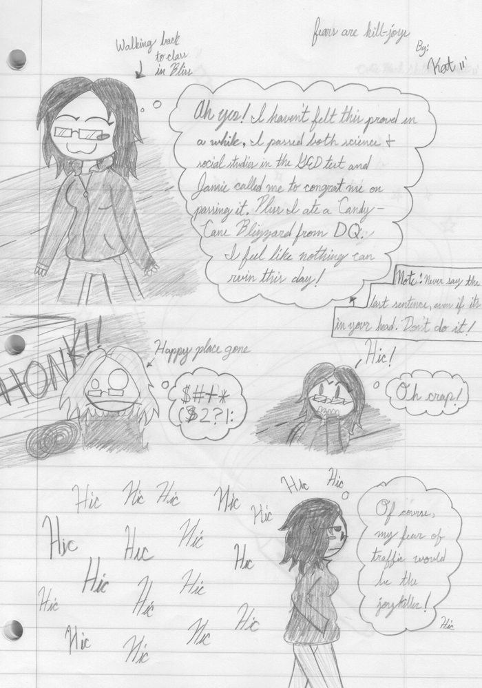 Fears are KillJoys