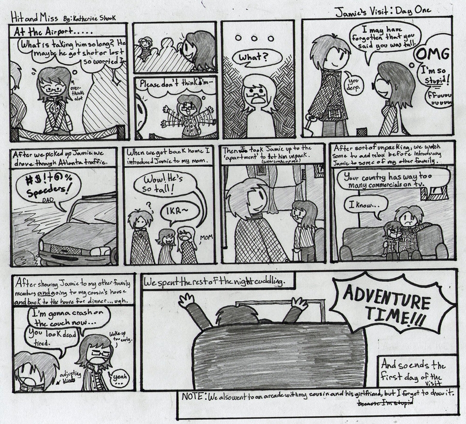 Jamie's Visit: Day One