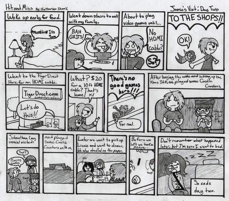 Jamie's Visit: Day Two