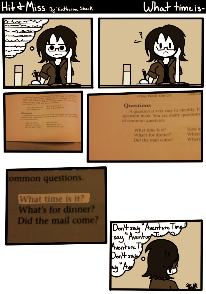 What time is-