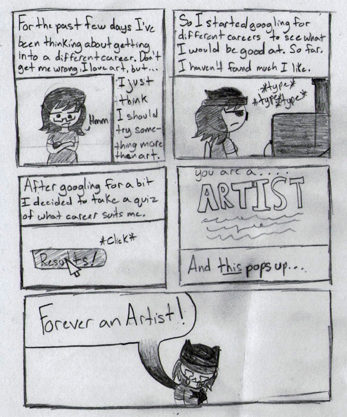 Forever an Artist