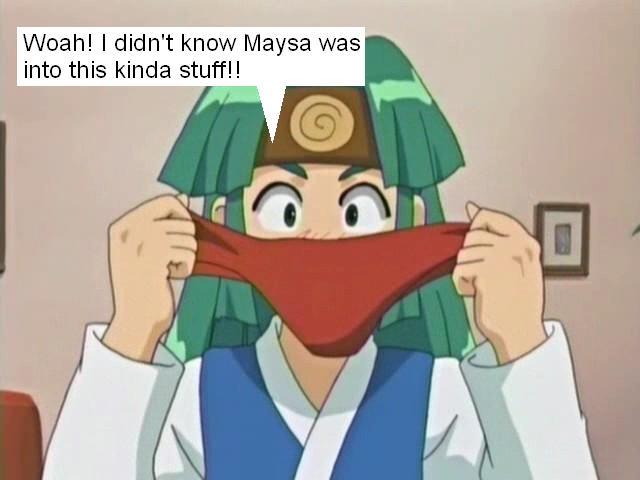 9- Maysa's Trunks