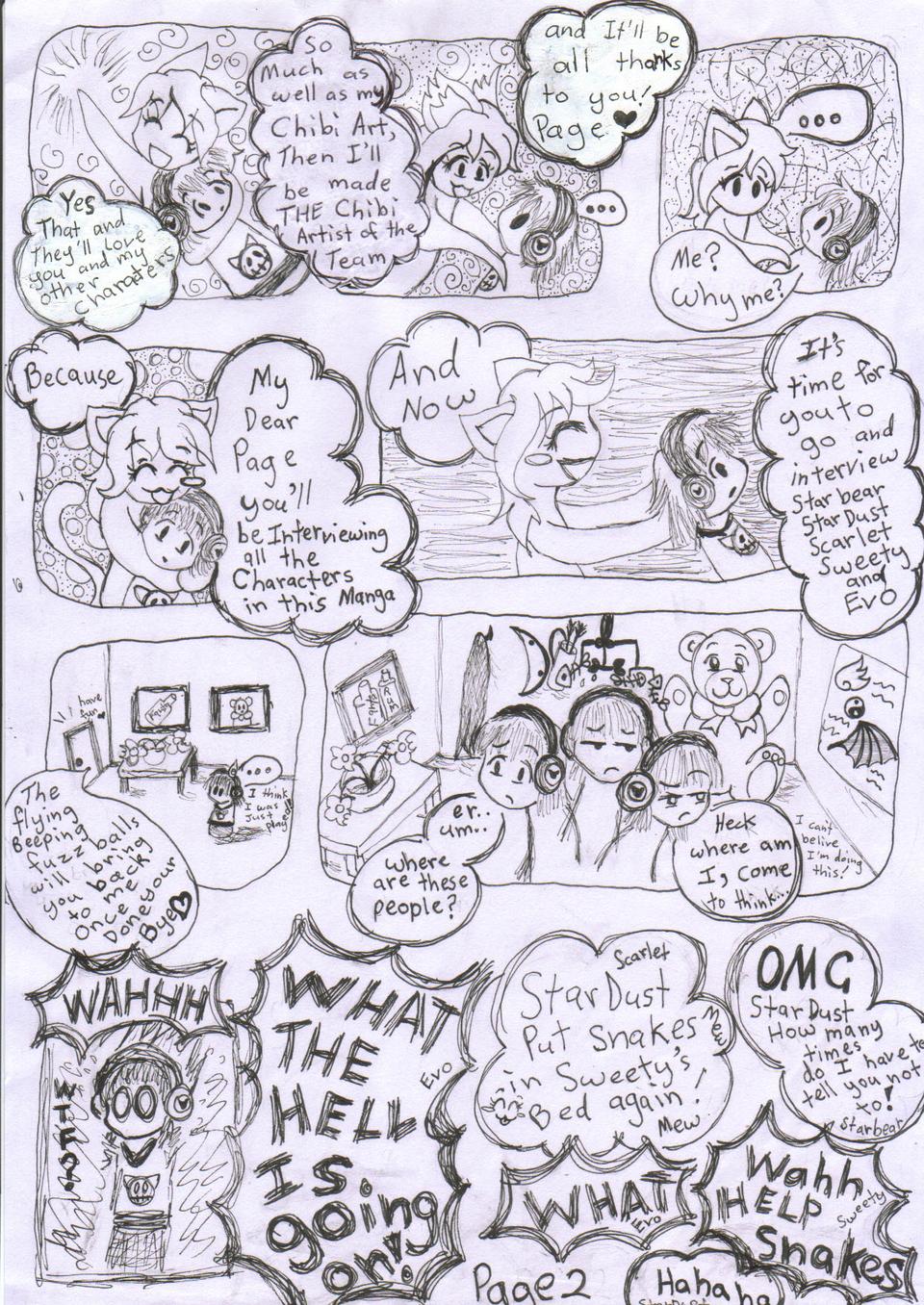 Chibi Characters chapter 1 page2